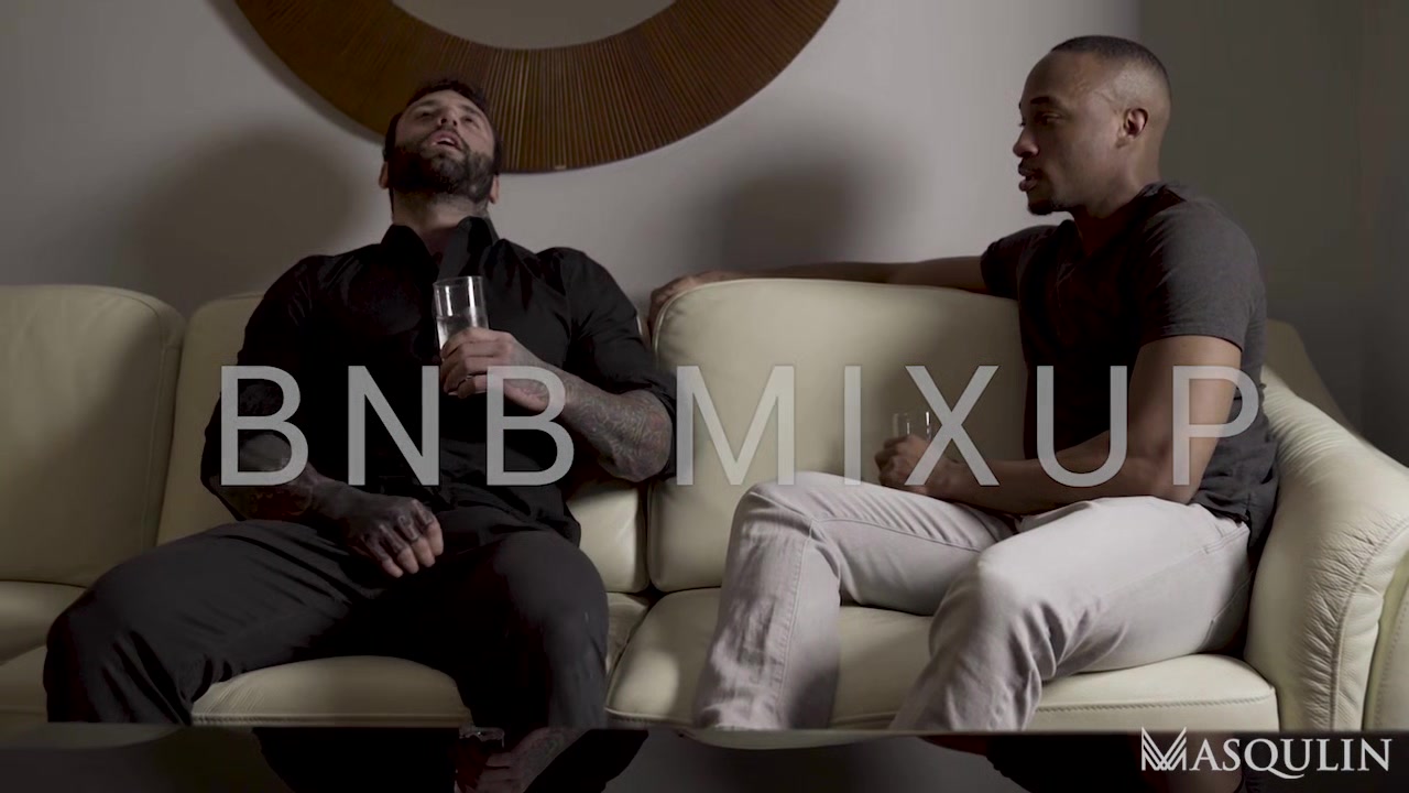 B&B Mixup - Gay Bareback Video - Masqulin