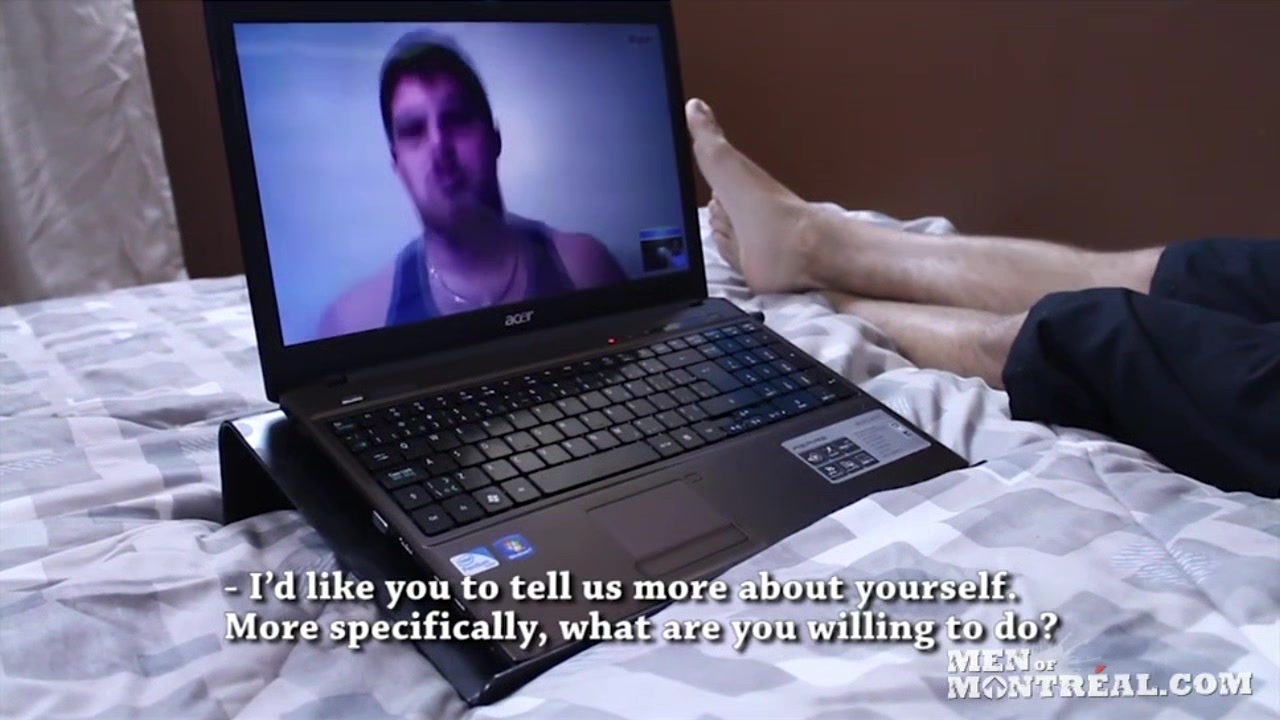Webcam Casting With Nicolas Potvin - Bro Network