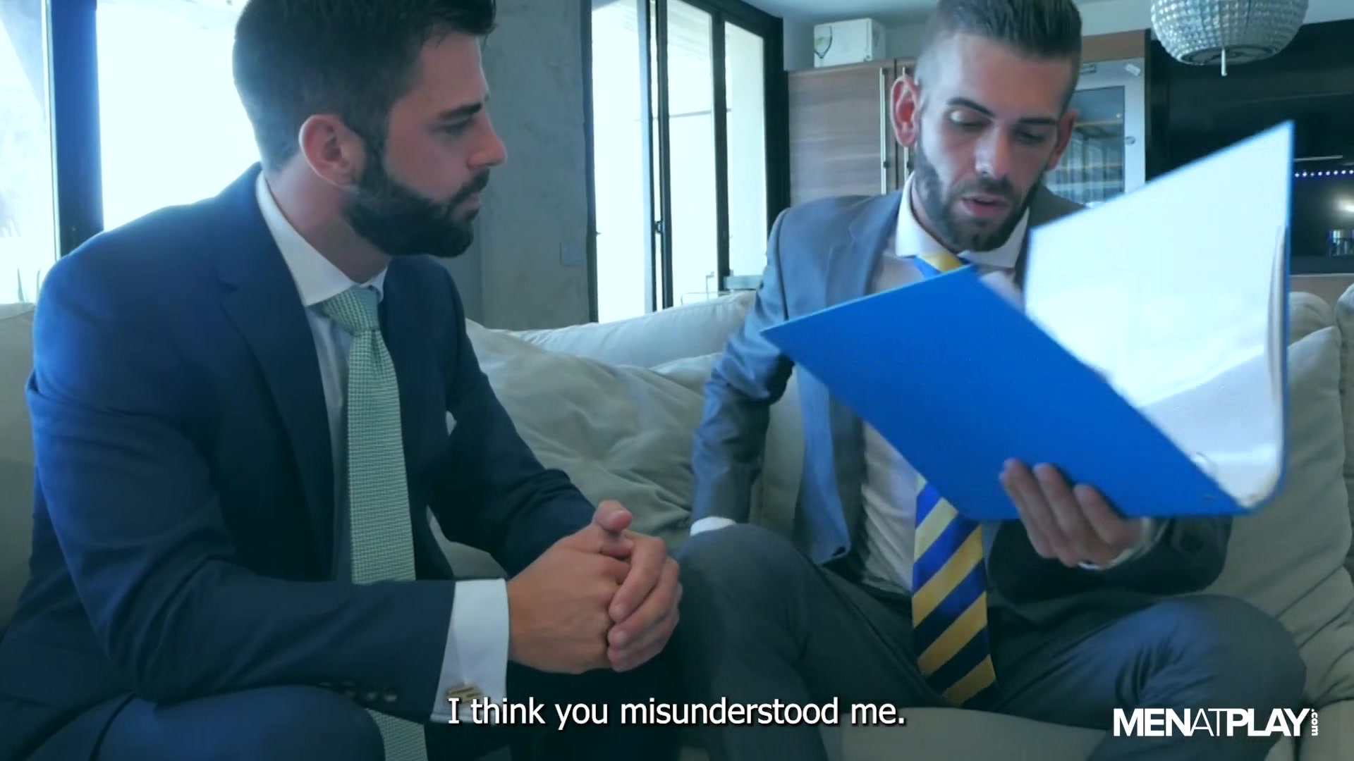Unrighteous, Editor's Cut - MENatPLAY