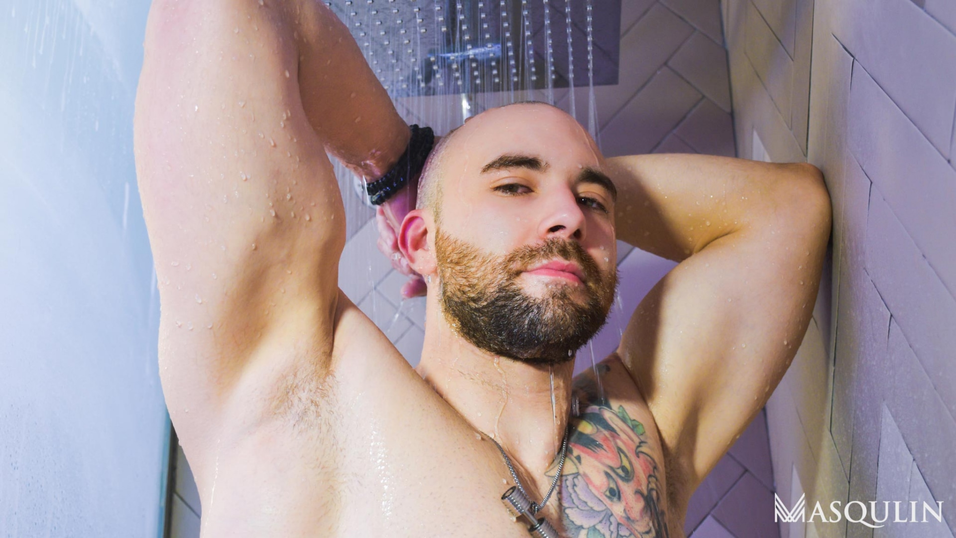 Hot AF. Axel Garcia - Gay Bareback Video - Masqulin