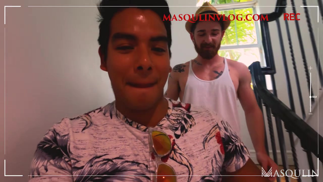 Sun, Fun and More, Part 1 - Gay Bareback Video - Masqulin