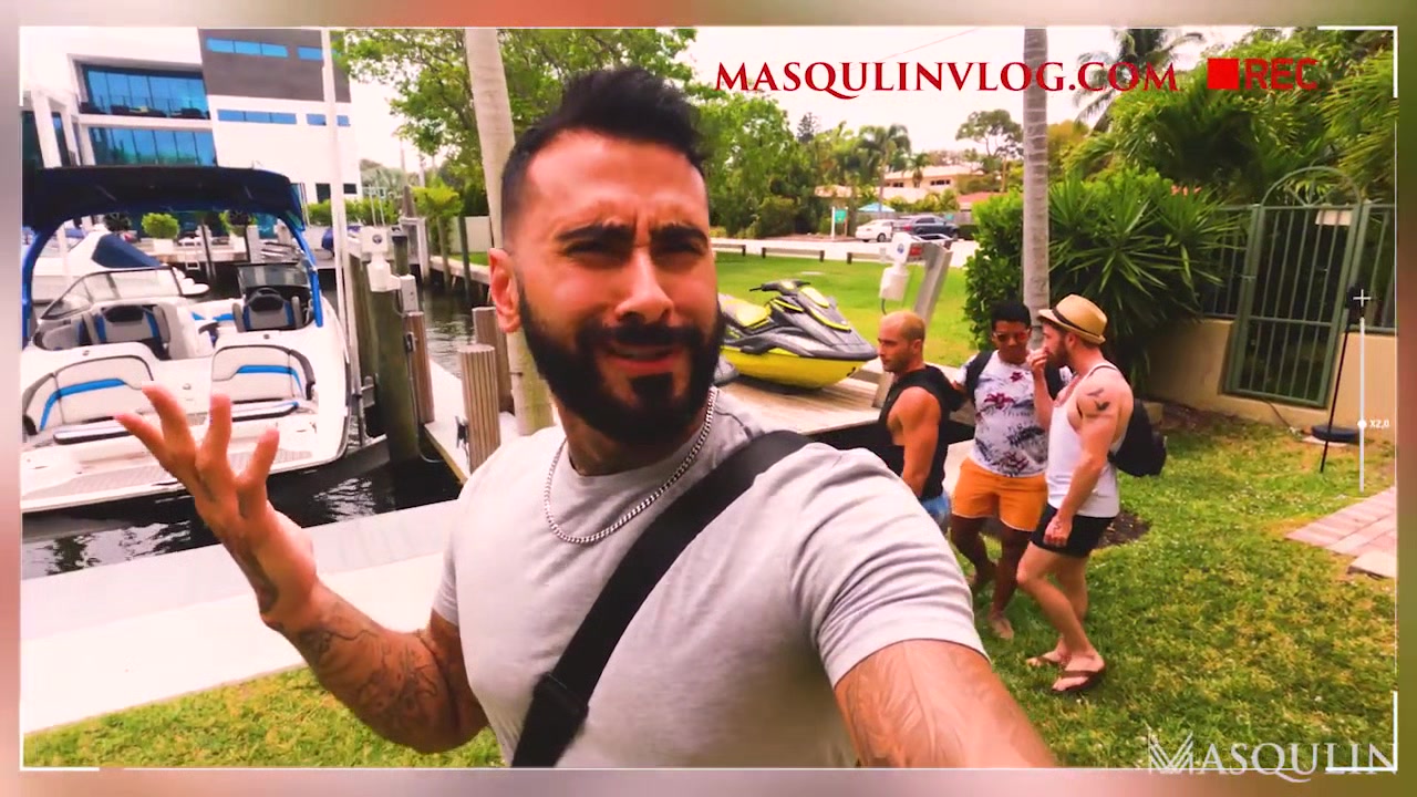 Sun, Fun and More, Part 1 - Gay Bareback Video - Masqulin