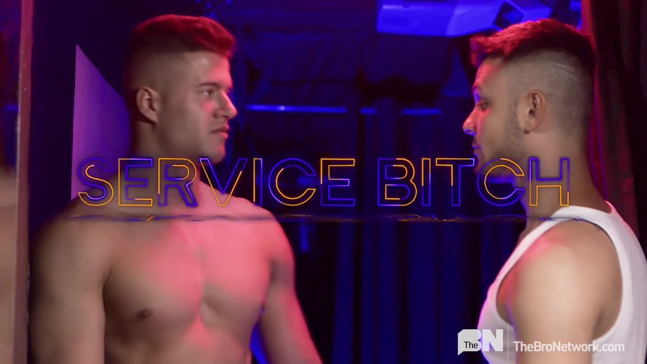Service Bitch - Gay Bareback Video - Masqulin
