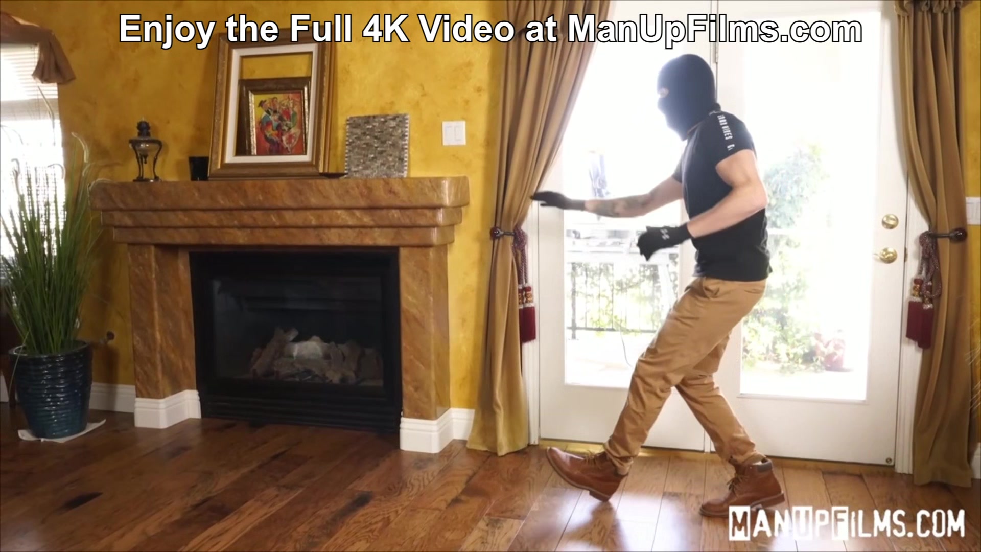 You Messed with the Wrong House! Damien Stone and Johnny Hill for ManUpFilms