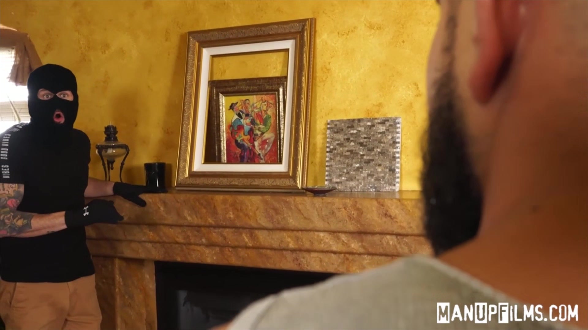 You Messed with the Wrong House! Damien Stone and Johnny Hill for ManUpFilms