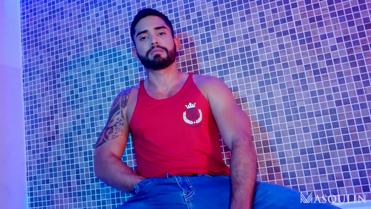 Hot AF. Guido Plaza - Gay Bareback Video - Masqulin