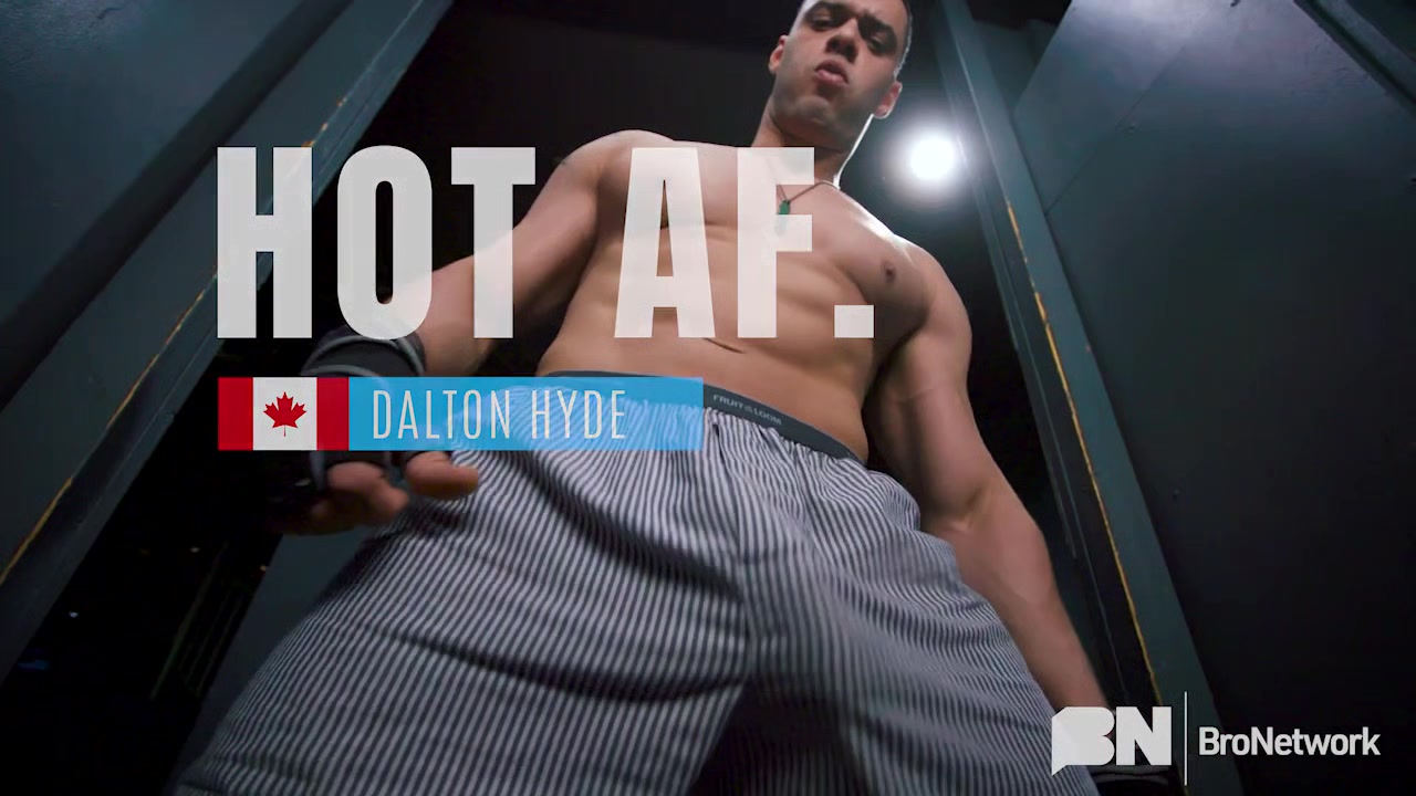 Hot AF: Dalton Hyde - Gay Bareback Video - Masqulin
