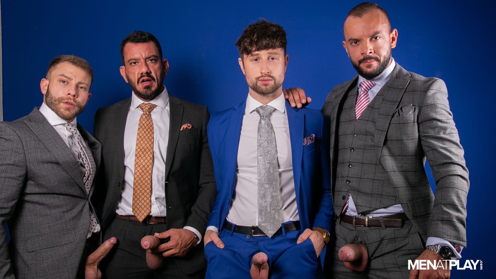 Holiday Boardroom Play, Editor's Cut - MENatPLAY