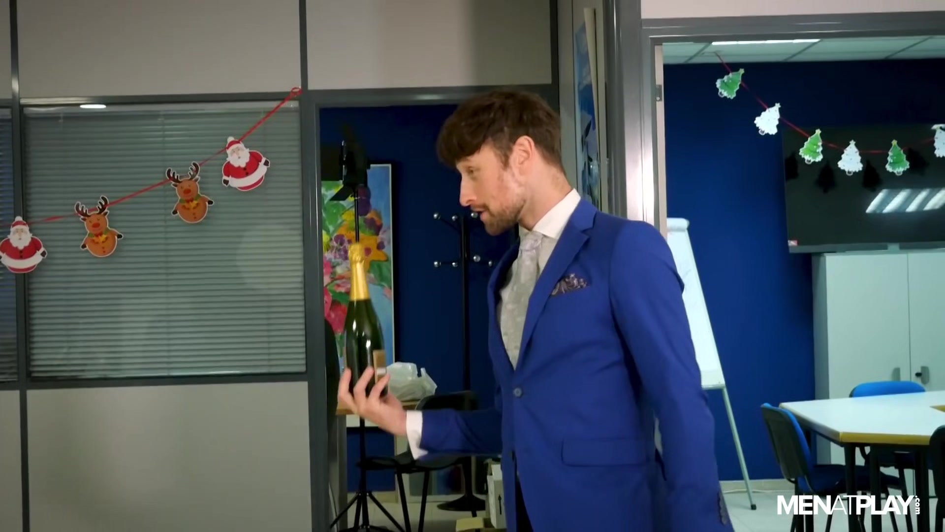 Holiday Boardroom Play, Editor's Cut - MENatPLAY