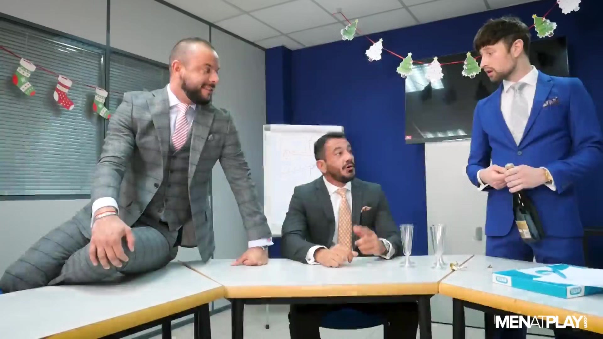 Holiday Boardroom Play, Editor's Cut - MENatPLAY