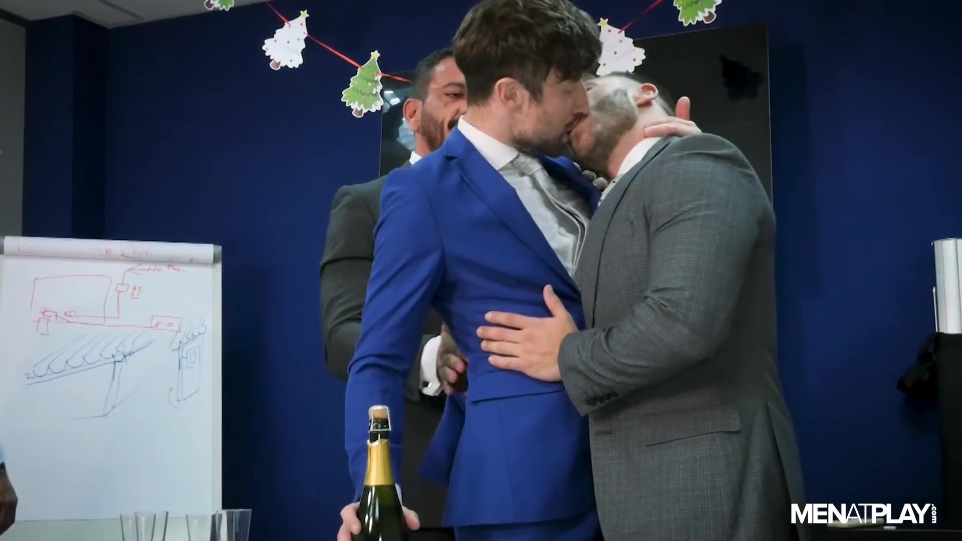 Holiday Boardroom Play, Editor's Cut - MENatPLAY