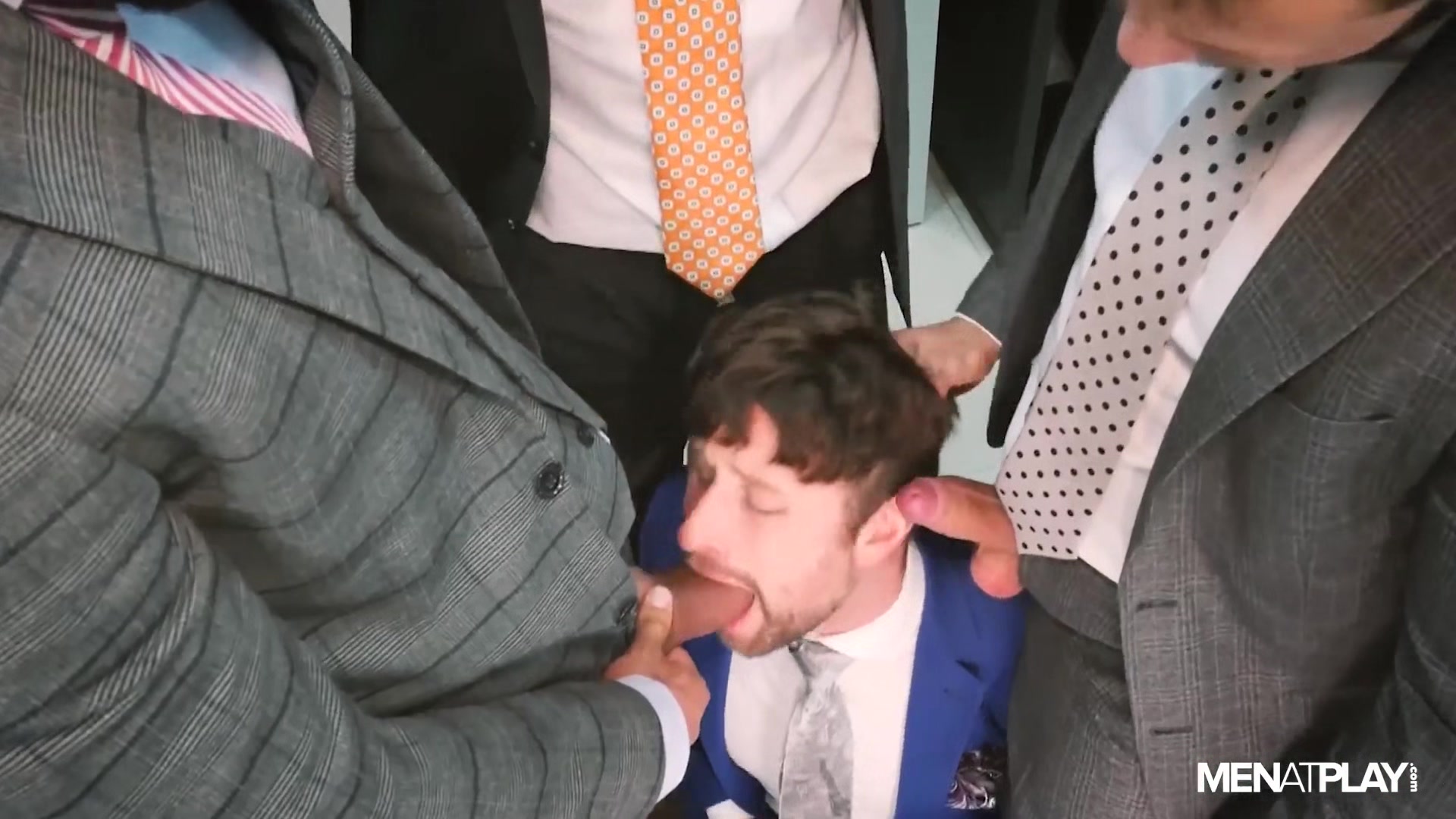 Holiday Boardroom Play, Editor's Cut - MENatPLAY