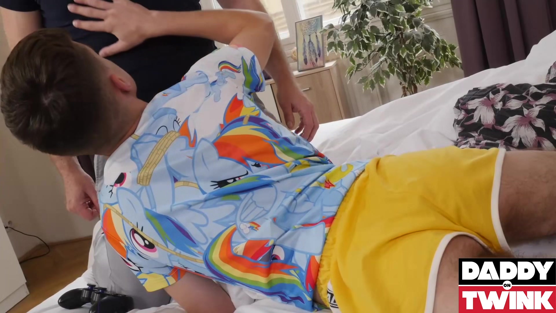 DADDYONTWINK Vincent Stone Slides Deep In Jean Gilliams Hole