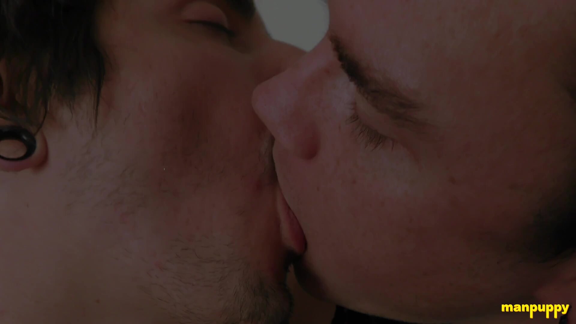Leo Blue And Johnny Mercy Like Sucking Each Others Tongue