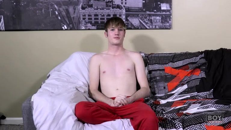 Sexy And Sensual Handjob Sesh With Twink Jasper King
