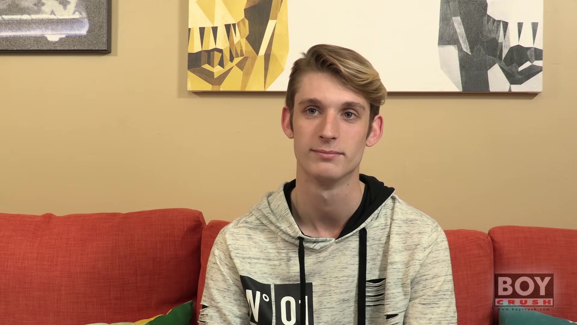 Handsome Twink Chris Tucker Pleasures His Big Dick