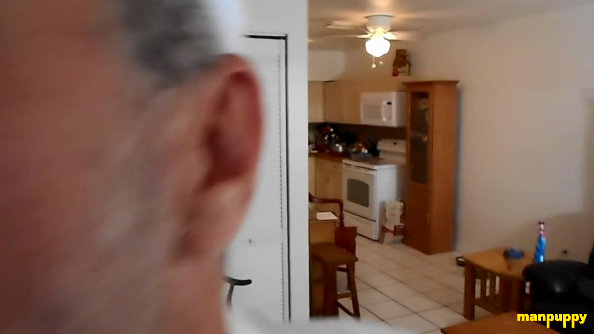 Richard Lennox Flaunts His Cock And Balls While Jacking Off