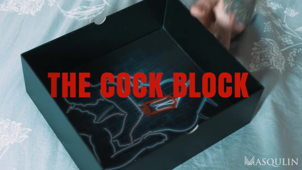 The Cock Block - Gay Bareback Video - Masqulin
