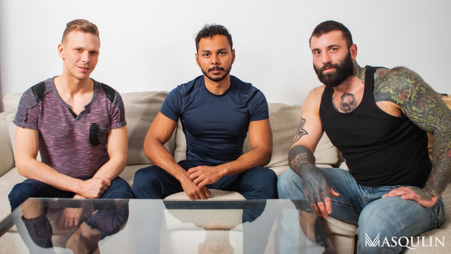 Truth or Dare - Gay Bareback Video - Masqulin