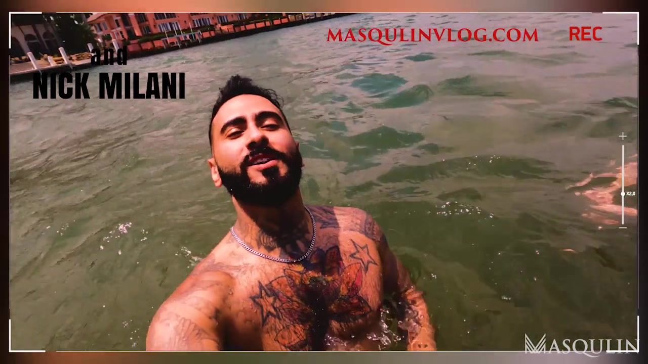 Sun, Fun and More, Part 3 - Gay Bareback Video - Masqulin