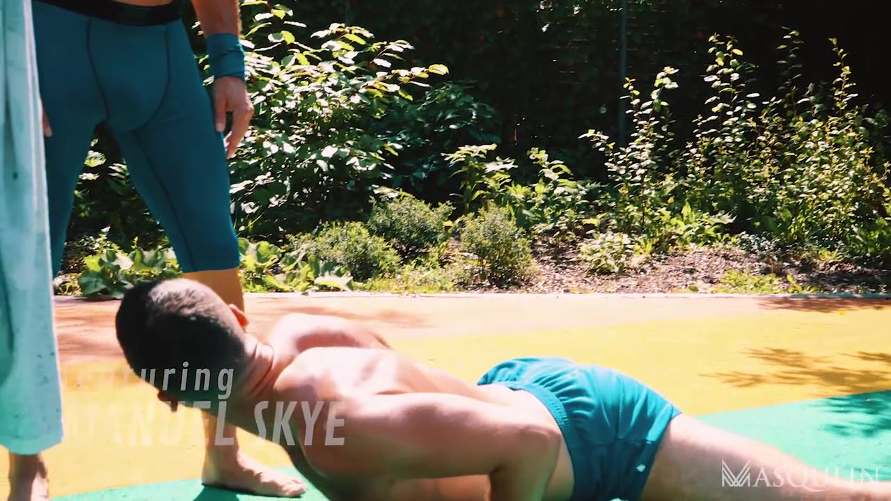 Gymnasts - Gay Bareback Video - Masqulin
