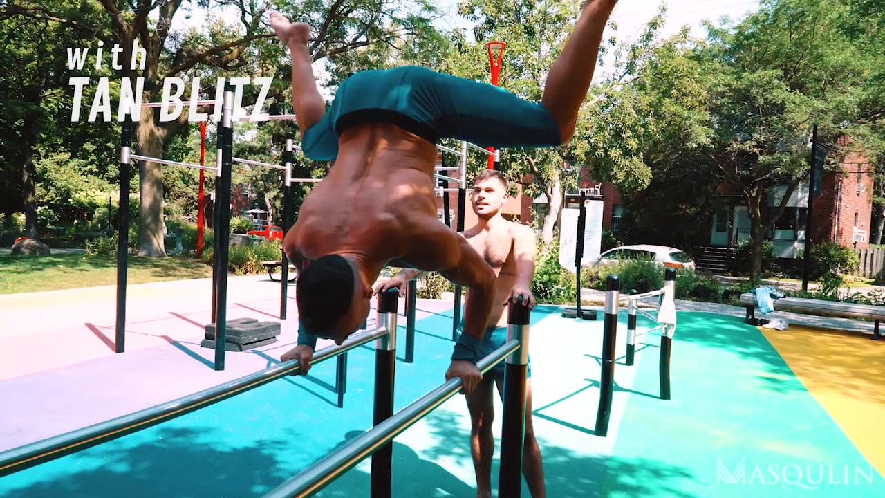 Gymnasts - Gay Bareback Video - Masqulin