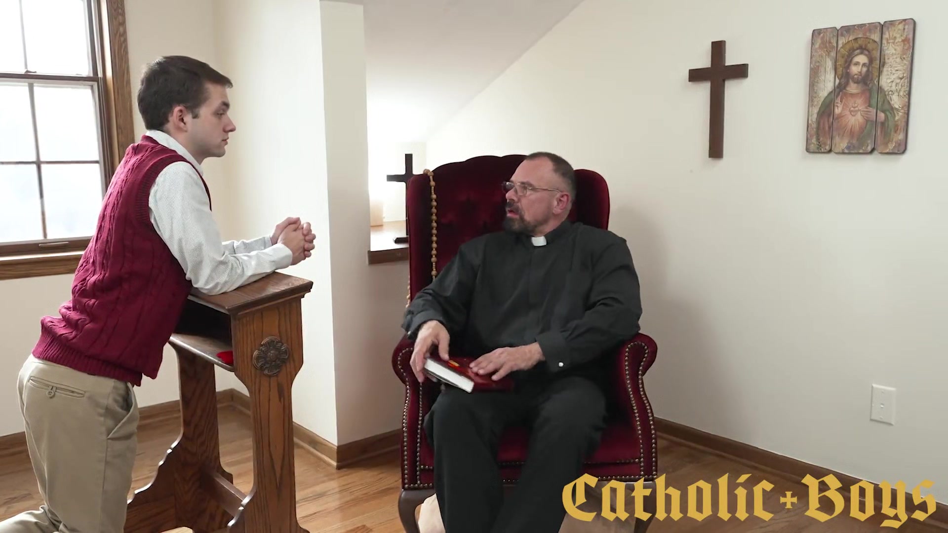 Altar Boy Marcus Chapter 3 - Guilty Conscience