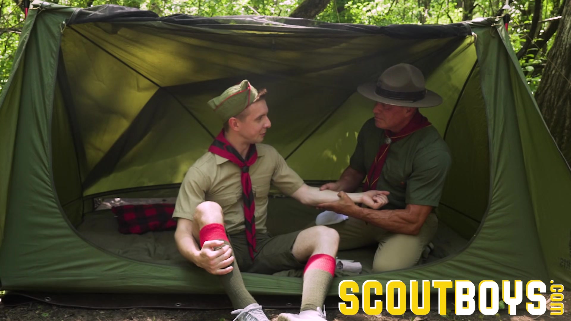 Scout Serg Chapter 4 - First Aid