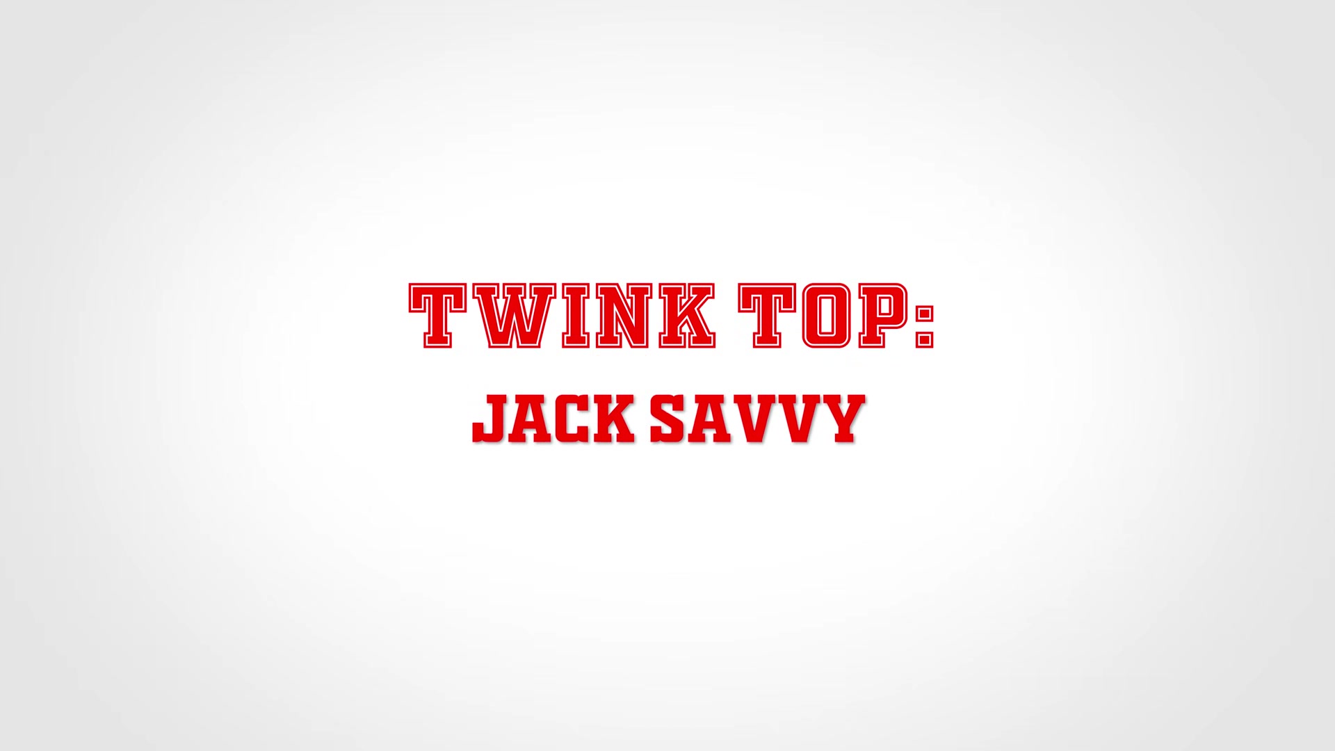 Jack Savvy Volume 1 Chapter 2 - Top Tryout