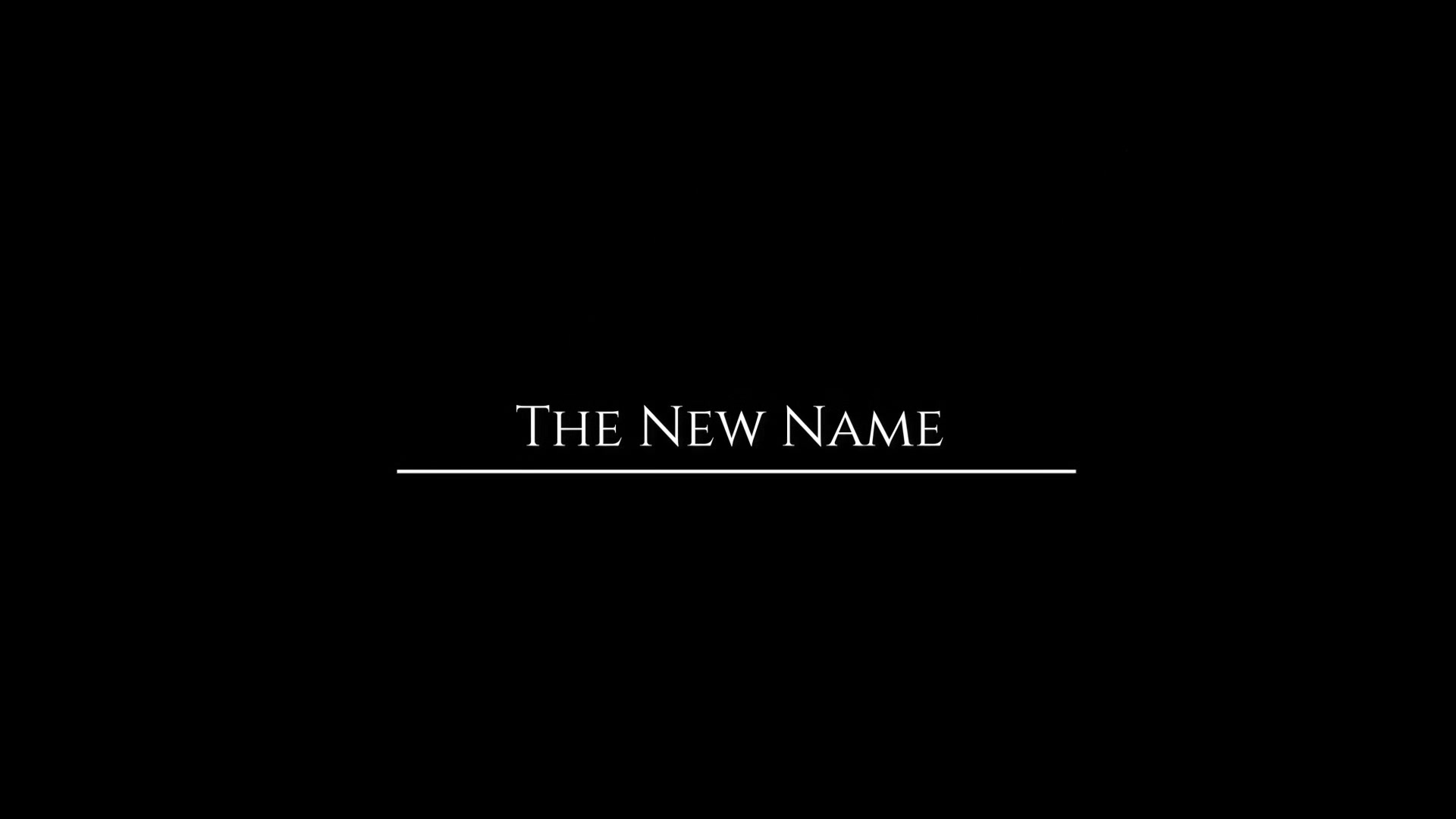 Apprentice Devall Chapter 4 - The New Name