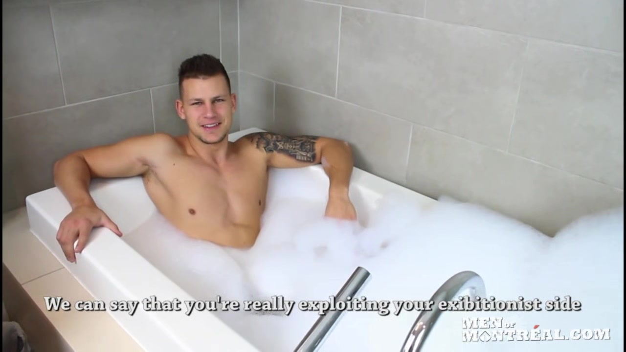 Damon Ducharme Soaps It Up - Bro Network