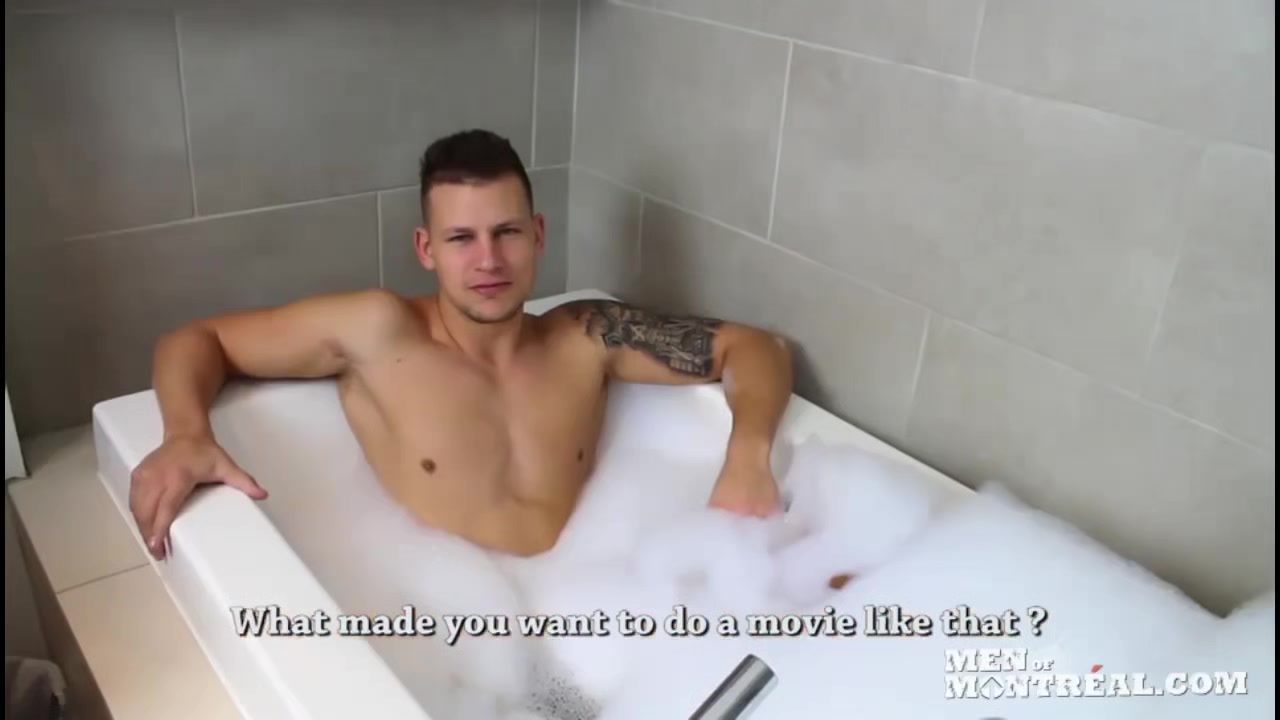 Damon Ducharme Soaps It Up - Bro Network