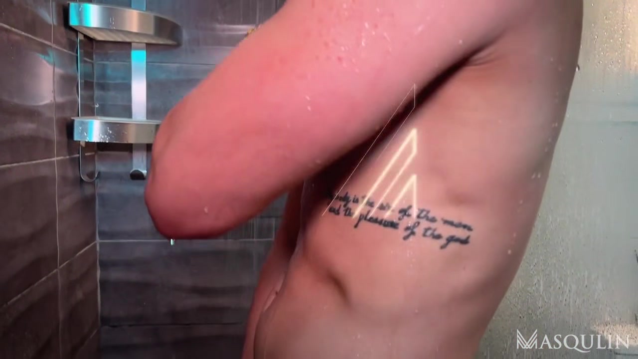 Hot AF: Thiago - Gay Bareback Video - Masqulin
