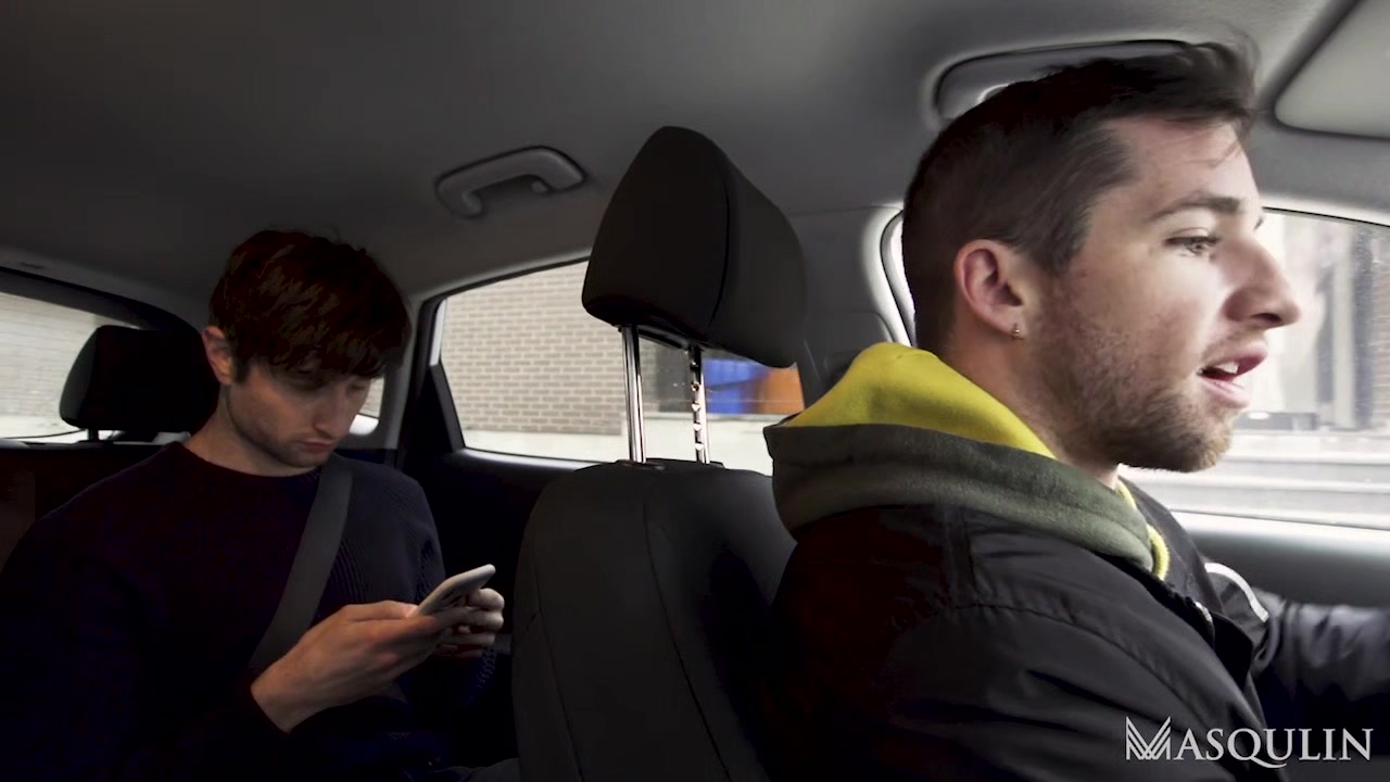 Shared Ride - Gay Bareback Video - Masqulin