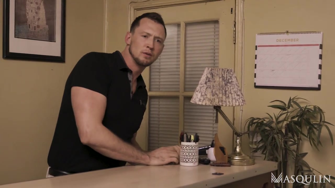 Motel Exhibition, Part 1 - Gay Bareback Video - Masqulin