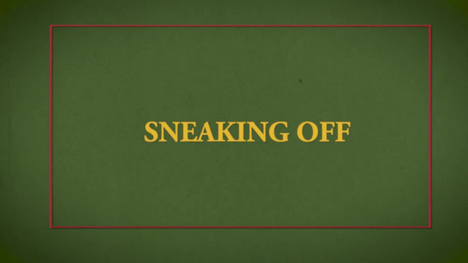 Scout Logan Chapter 8 - Sneaking Off