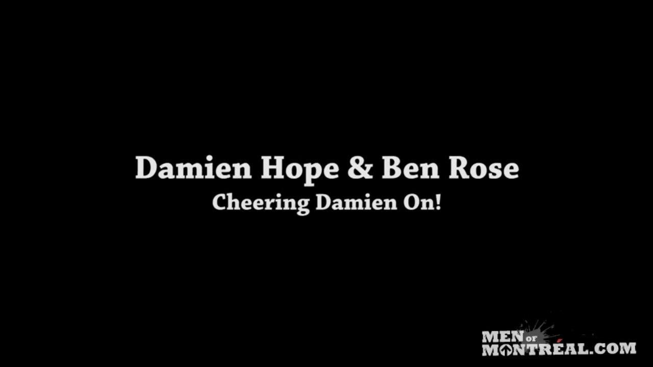 Cheering Damien On! - Bro Network