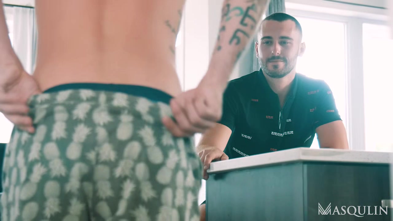Game Night - Gay Bareback Video - Masqulin