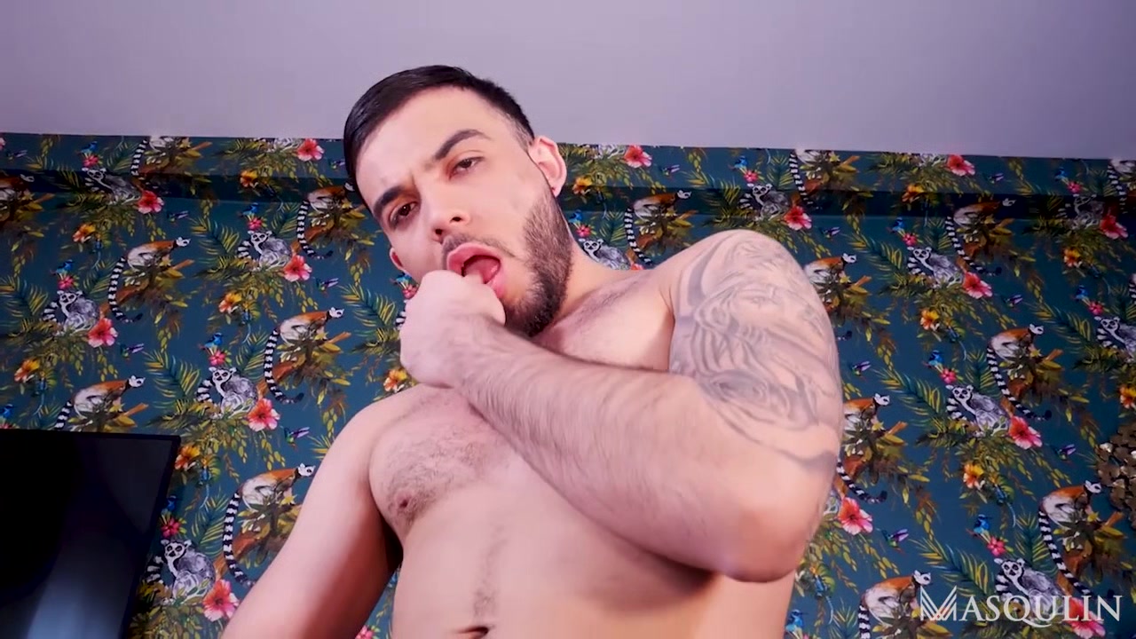 Hot AF. Sebastian Porto - Gay Bareback Video - Masqulin