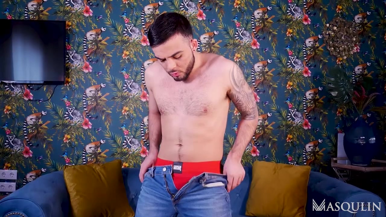 Hot AF. Sebastian Porto - Gay Bareback Video - Masqulin