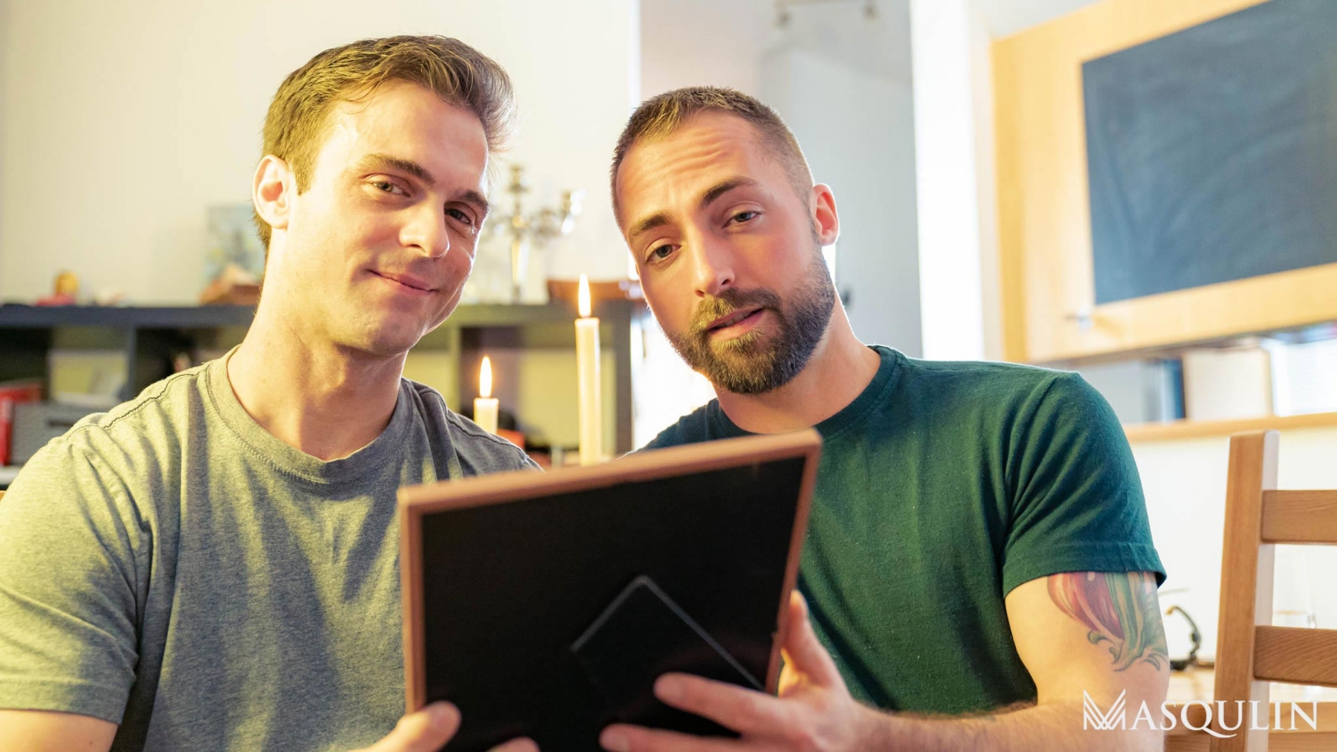 Don't Ask, Nothing To Tell - Gay Bareback Video - Masqulin
