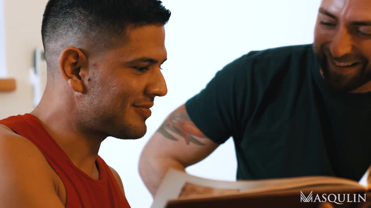 Don't Ask, Nothing To Tell - Gay Bareback Video - Masqulin