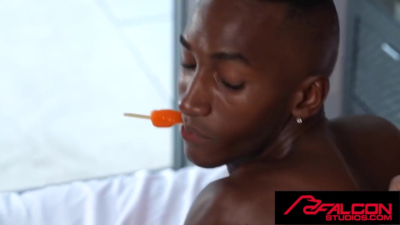 Hot Latino Jock Cools His Bf Off With Popsicle And Cock