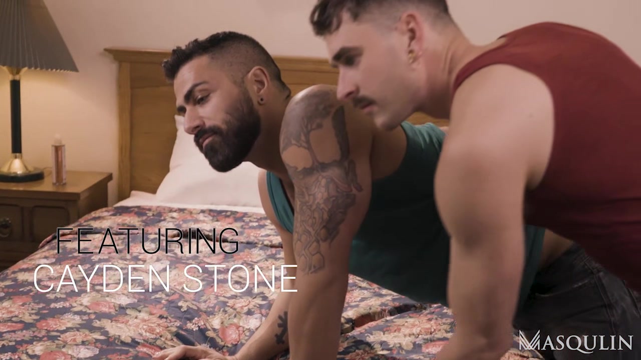 Motel Exhibition, Part 2 - Gay Bareback Video - Masqulin
