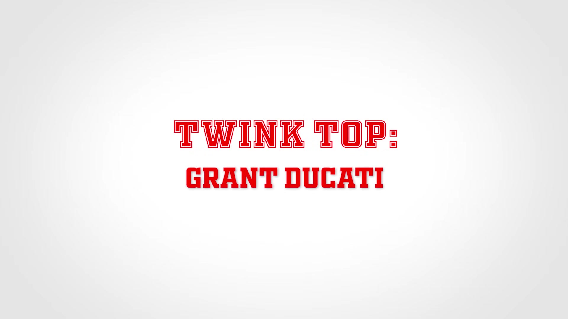 Grant Ducati Chapter 1 - Cooling Off