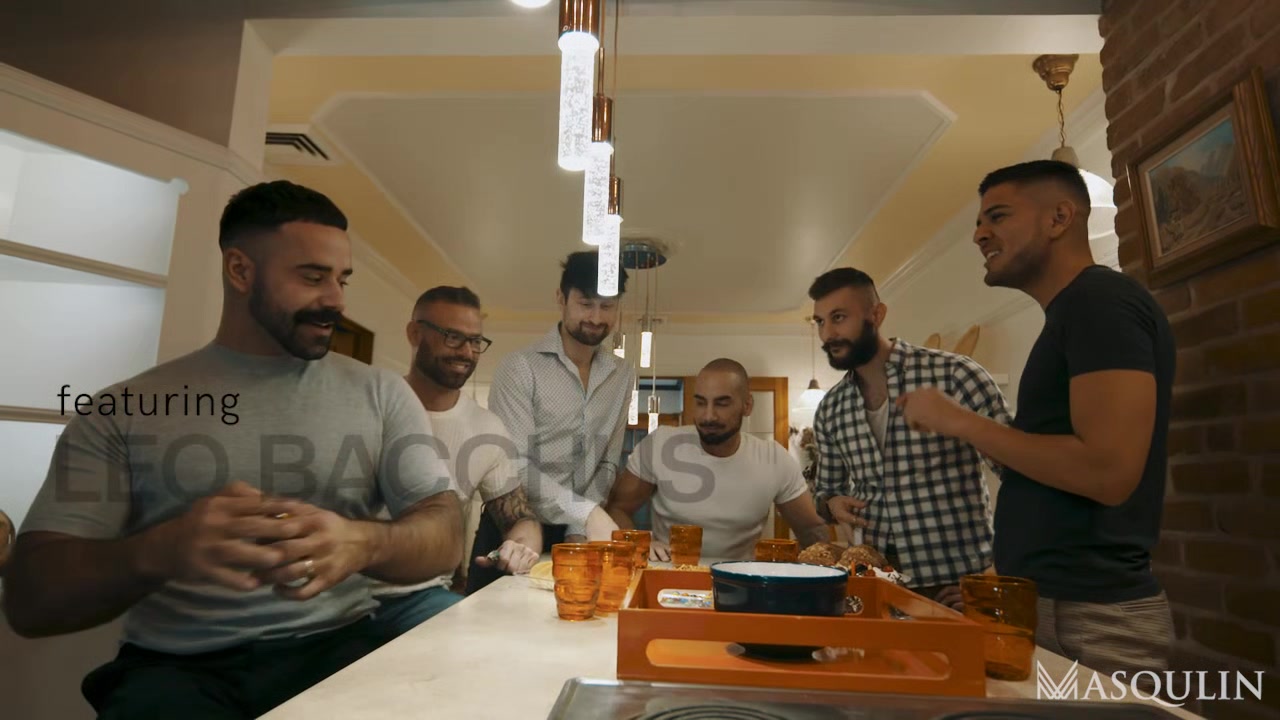 Keys Game, Part 2 - Gay Bareback Video - Masqulin