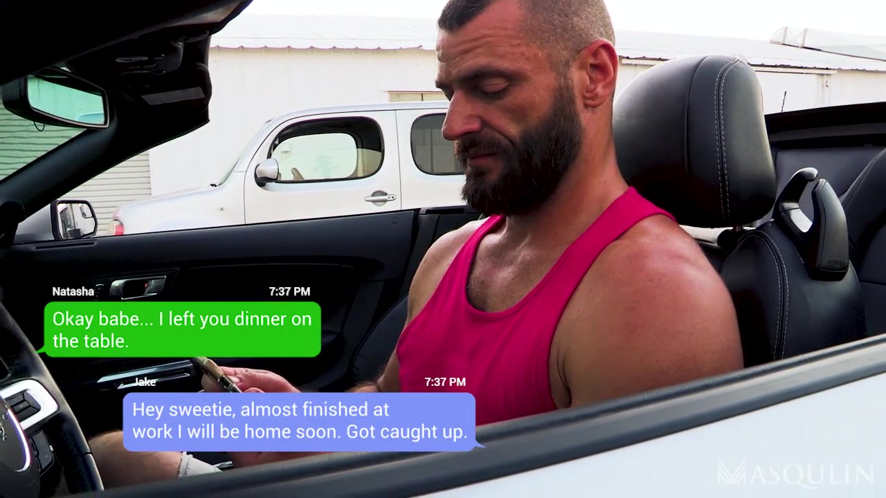 Car Cruising - Gay Bareback Video - Masqulin