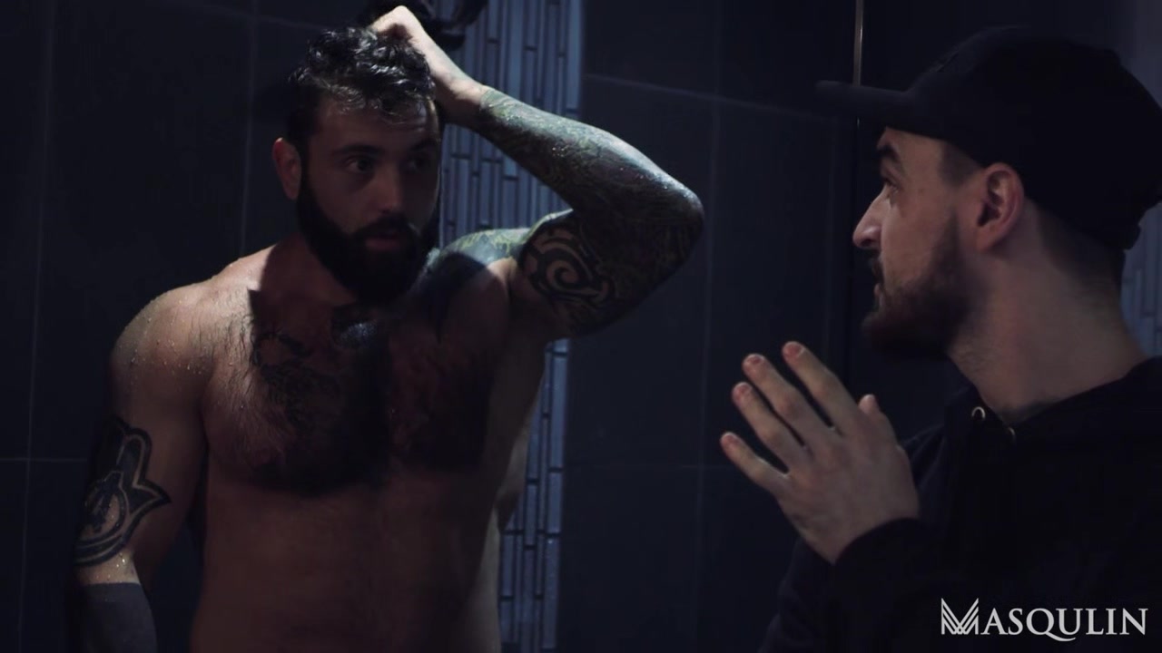 Friendly Fire, Part 1 - Gay Bareback Video - Masqulin