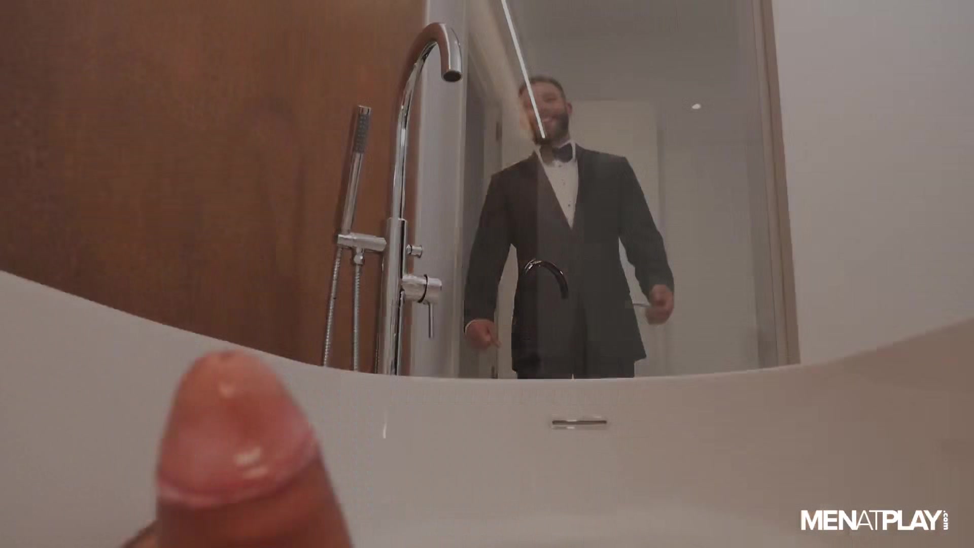 Threeway Celebration - MENatPLAY