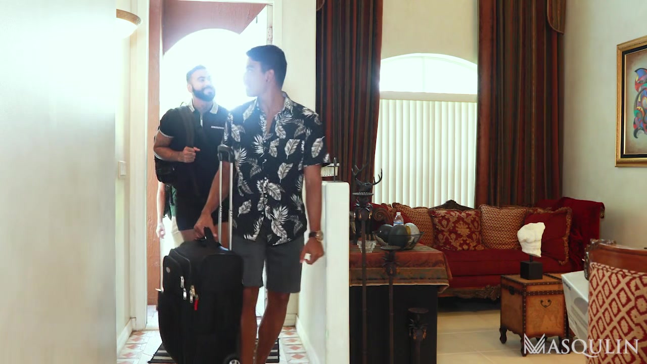 Boy's Trip, Part 3 - Gay Bareback Video - Masqulin